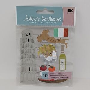 Jolee's Boutique Italy Dimensional Stickers